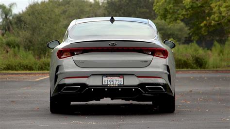 2021 Kia K5 First Drive Review Solid Sedan With Sublime Style