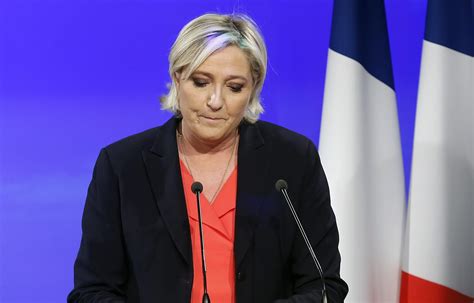 Marine le pen ретвитнул(а) france bleu. Marine Le Pen to abandon 'Frexit' plans following ...