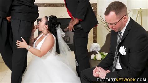 Ayton Preslees Wedding Turns Rough Interracial Threesome Cuckold Sessions Intporn Forums
