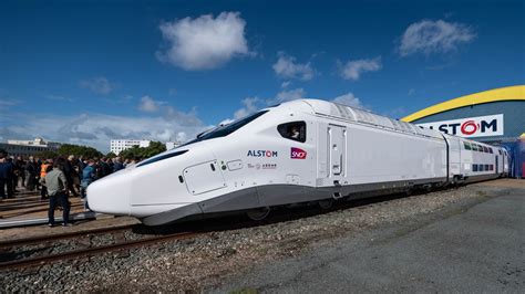 Tgv Unveils Trains Of The Future Cnn