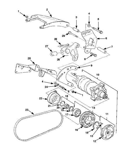 Hummer Parts Guy Hpg Ac Compressor And Brackets