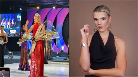 Brooke Bruk Jackson Biography Miss Universe Zimbabwe 2023