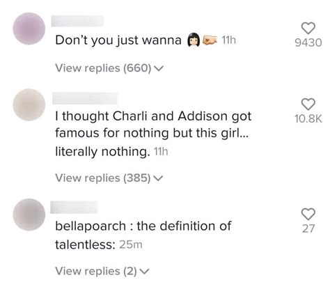 Bella poarch valkyrae mia khalifa dina larray zhc rakhim bretman rock sub urban. Why is Bella Poarch so popular? And how did she become TikTok famous?