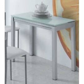 Si dispones de espacio limitado en la cocina y no quieres tener una mesa ocupando sitio todo el tiempo, una mesa de entre todos los centros comerciales, carrefour ofrece buenos precios en la mayoría de todos sus productos, aun así hay que considerar que carrefour no. Mesa Cocina Extensible Frontal Blanca O Negra , Color ...
