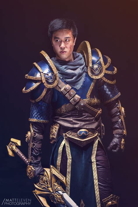 Cinematic Garen Cosplay From League Of Legends By Luminko Cosplay League Of Legends Epic