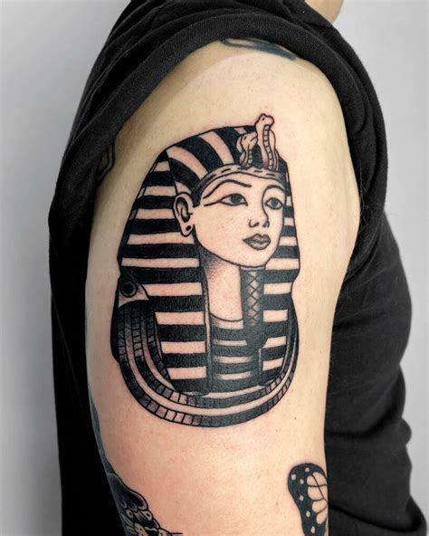 11 Pharaoh Tattoo Stencil Ideas That Will Blow Your Mind
