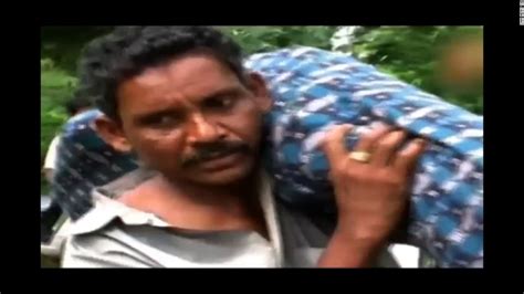 Indian Man Carries Wife S Body Home From Hospital Cnn