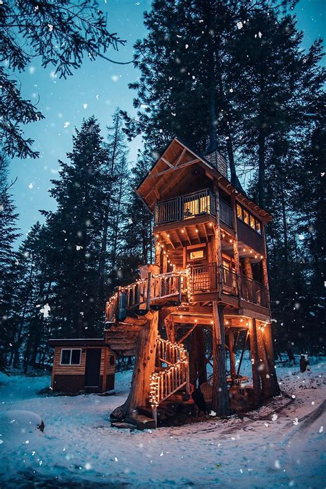 10 Treehouses Around The World That You Can Actually Stay In Worldatlas