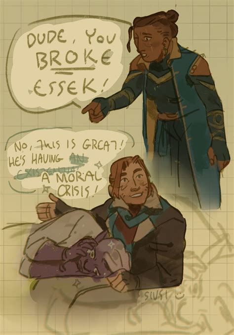 Ashersiv On Twitter When In Doubt Make Tgp References Criticalrole