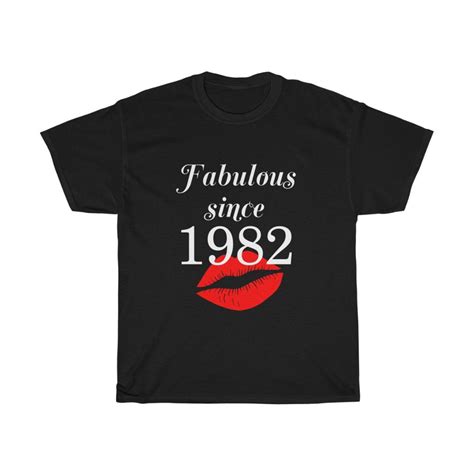 Fabulous Since 1982 Chapter 39 Fabulous Birthday 39 Etsy