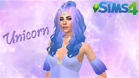 The Sims 4 Cas Unicorn🦄 Youtube