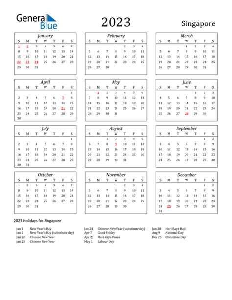 Calendario Escolar 2023 En 2024 Holidays Singapore 2023 Imagesee