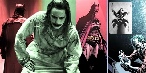 Justice League Knightmare Batman And Joker Tease Explained By Comics