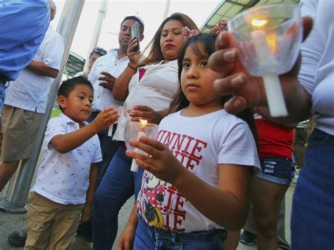 Sepultan En San Salvador A Padre E Hija Migrantes Ahogados En El Río Bravo