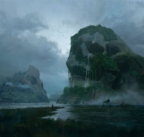 Skull Island Art 1700x1614 Download Hd Wallpaper Wallpapertip