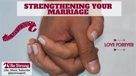 strengthening your marriage youtube