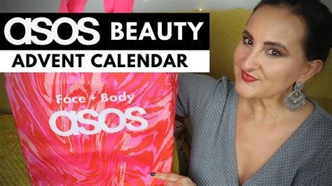 Asos Face Body 25 Day Advent Calendar 2022 Unboxing Youtube