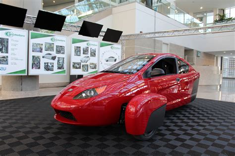 Elio Motors Unveils P5 Prototype At The Los Angeles Auto Show