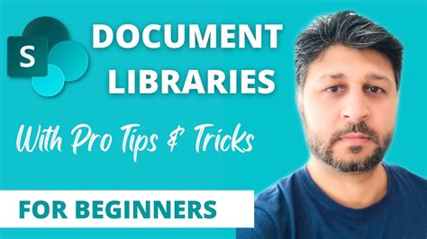 How To Use Sharepoint Document Library Complete Beginners Tutorial