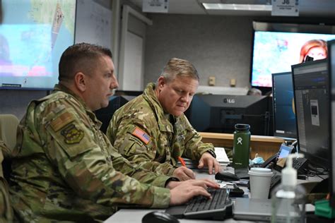 Dvids Images Joint Operations Center Operators Image 3 Of 3