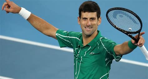 Novak djokovic just two games away from inflicting the first defeat of rafael nadal's career beyond novak djokovic ✍️ likes: Novak Djokovic lands eighth Australian Open title and 17th ...