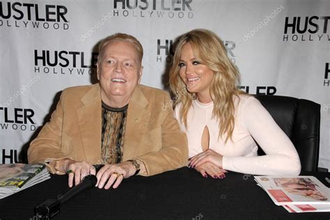 Larry Flynt Alexis Texas Stock Editorial Photo © Sbukley 106309006