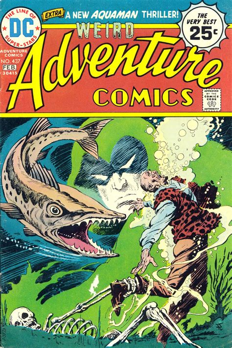 Days Of Adventure Adventure Comics 437 February 1975