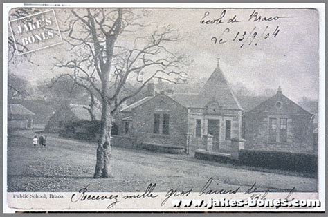 Things to do near cahir castle. Braco 200: My village - then and now ! : Jake's Bones