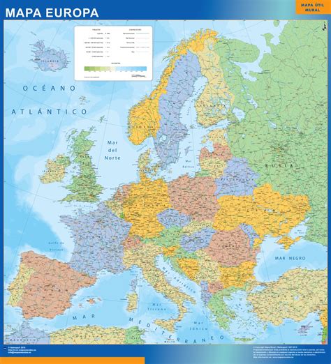 Lista 92 Imagen De Fondo Mapa Politico Europa En Blanco El último