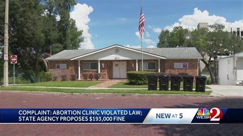 Orlando abortion clinic challenges hefty fine that could put it out of