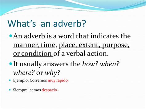 Conjunctions used include anywhere, everywhere, where, wherever. PPT - ADVERBIAL CLAUSES. PowerPoint Presentation, free download - ID:2512250