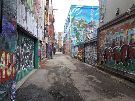 Graffiti Alley Toronto History In Photos Flickr