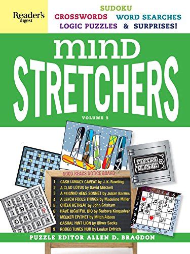 Free Download Readers Digest Mind Stretchers Puzzle Book