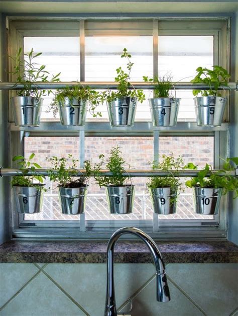 14 Ways To Grow Indoor Herbs Right In Your Kitchen Herb Garden In
