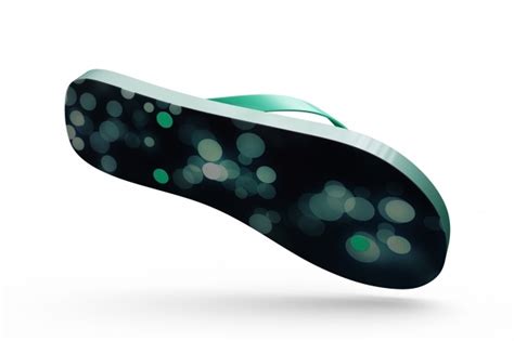 Download View Glossy Flip Flops Mockup Top View Pictures ...