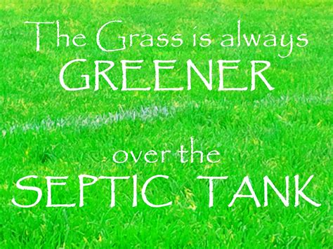 Grass Is Greener Quotes Quotesgram