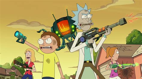 328933 Rick And Morty 4k Rare Gallery Hd Wallpapers