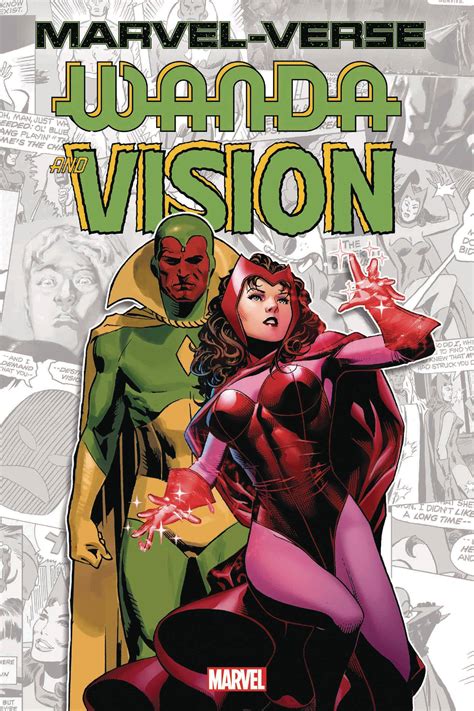 Download now marvel studios wandavision tv series online. SEP200756 - MARVEL-VERSE GN-TP WANDA & VISION - Previews World