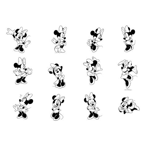 Download Minnie Mouse ⋆ Free Vectors, Logos, Icons and Photos Downloads