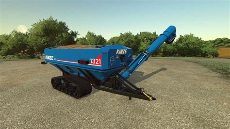 Kinze 1321 Grain Cart V1005 Fs22 Farming Simulator 22 Mod Fs22 Mod