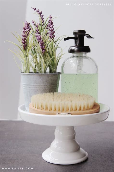 Next, pour the soap into a soap dispenser or pump bottle, and place beside your kitchen sink.4 x research source. The 25+ best Kitchen soap dispenser ideas on Pinterest ...