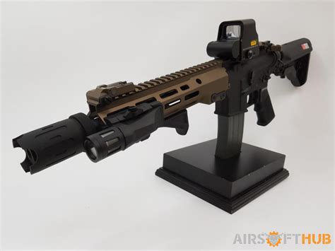 Vfc Urgi Mk16 103 Inch Carbin Airsoft Hub Buy And Sell Used Airsoft