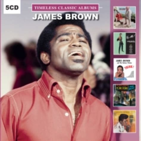 James Brown Timeless Classic Albums 5cd Box Musicland Chile