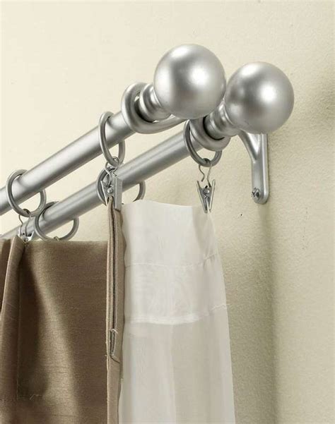 Best Types Of Curtain Rods Homesfeed