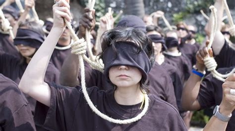 Pena de morte atinge mais baixo nível em execuções no mundo em 10 anos