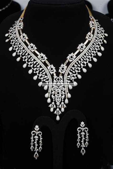 Indian Diamond Jewellery Designs Stunning Indian Diamond Jewellery