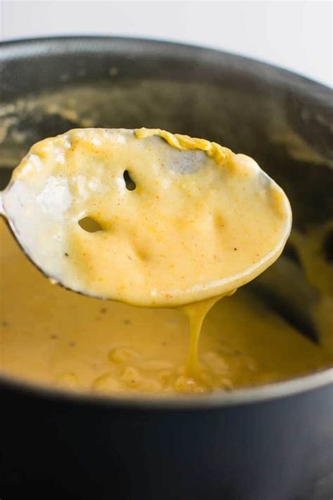 How Do You Make A Quick Cheese Sauce Build Your Bite