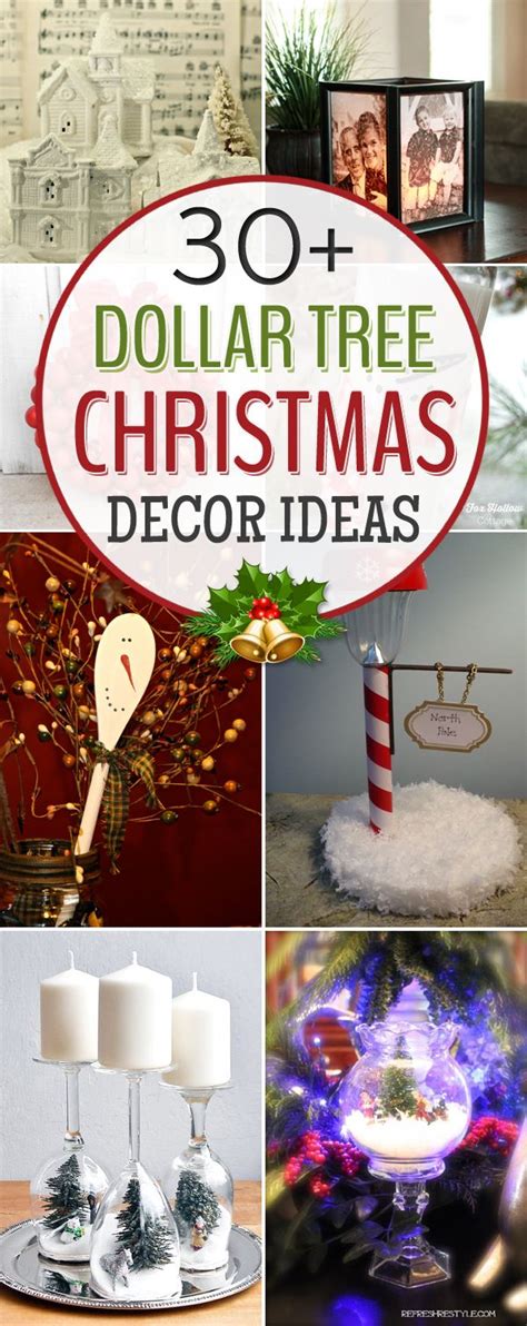Everyone just decorates their home and | running out of dollar tree christmas decorations diy for your christmas tree? 30+ Dollar Tree DIY Christmas Decorations | Dollar tree ...
