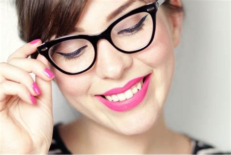 15 Trucos De Maquillaje Para Chicas Que Usan Lentes