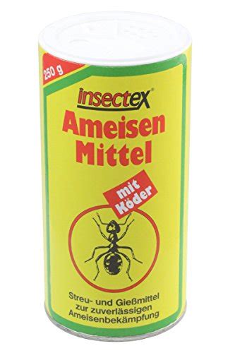 Insektizide sind nur das allerletzte mittel. Insectex Ameisenmittel mit Köder 250g - Streu- und ...